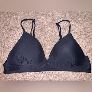 Basic Black Bikini Top!